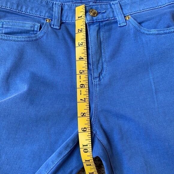 Michael Kors Izzy Cropped Skinny Jeans Size 4 - Picture 10 of 11